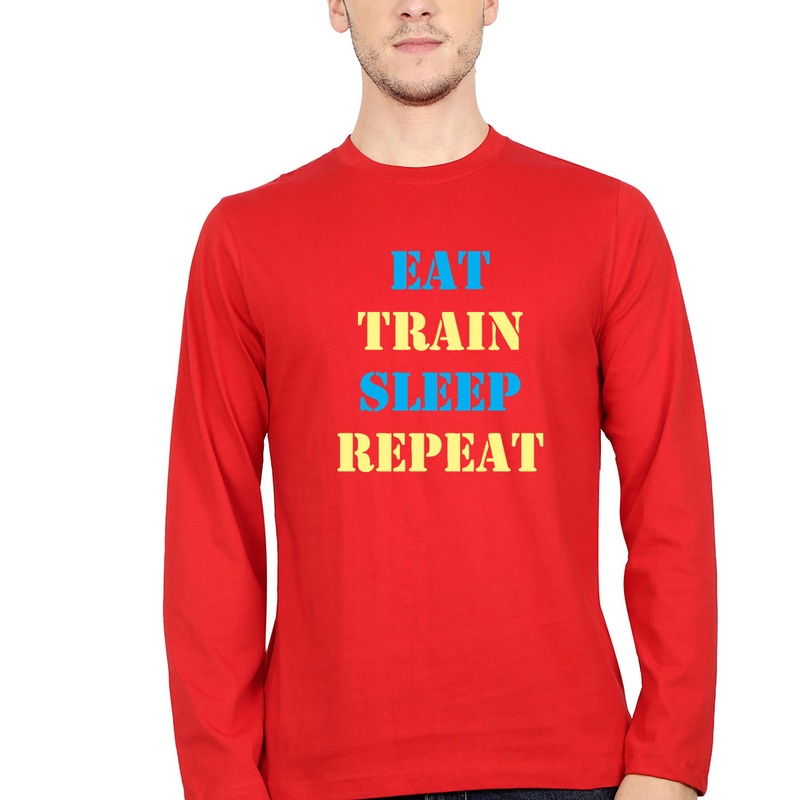 Gym Full Sleeves T-Shirt for Men EMC50259000265
