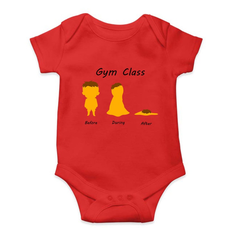 Gym Funny Kids Romper For Baby Boy/Girl EMC50259000285