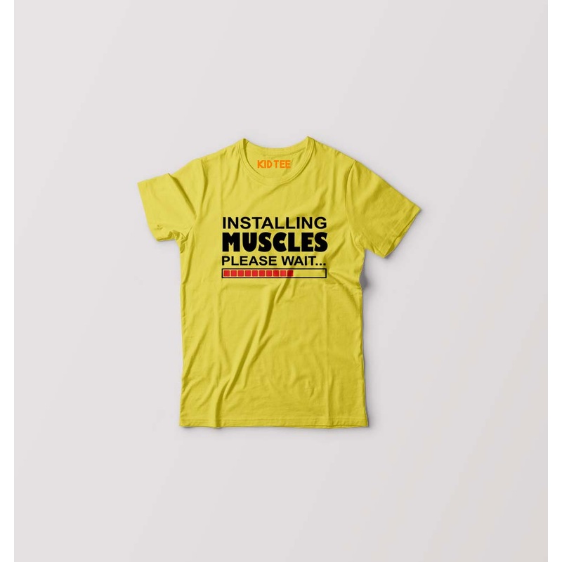 Gym Kids T-Shirt for Boy/Girl EMC50259000183