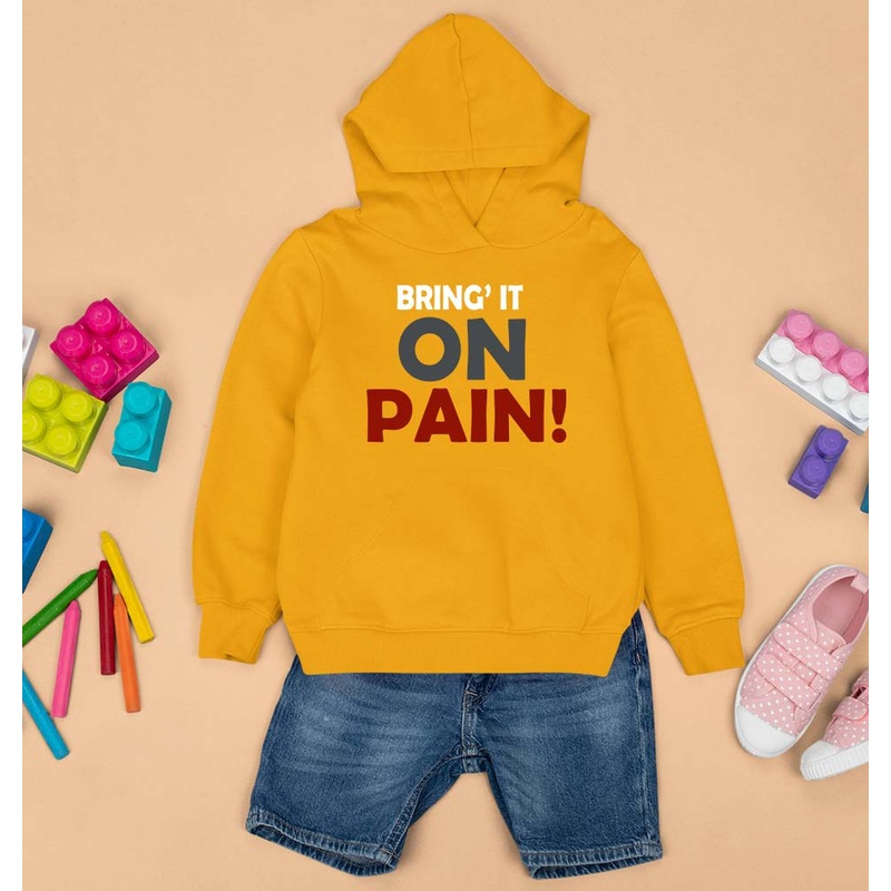 Gym Pain Kids Hoodie for Boy/Girl
