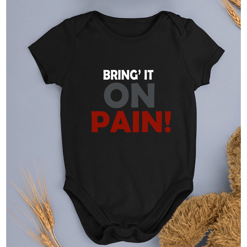 Gym Pain Kids Romper For Baby Boy/Girl