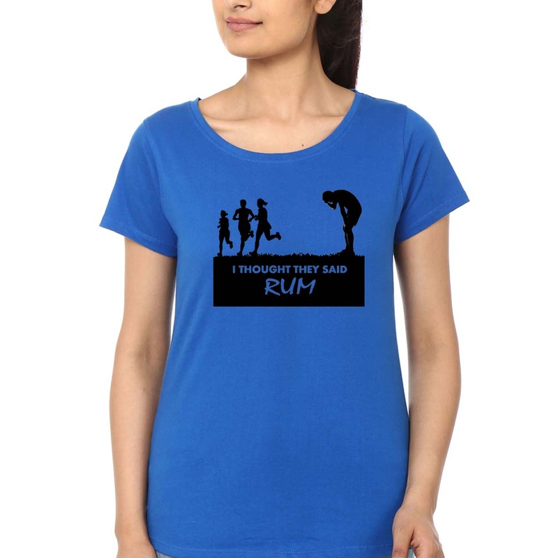 Rum Funny T-Shirt for Women