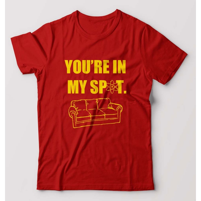 Sheldon Cooper The Big Bang Theory T-Shirt for Men EMC50259000335