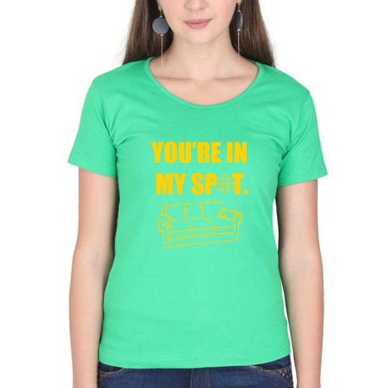 Sheldon Cooper The Big Bang Theory T-Shirt for Women