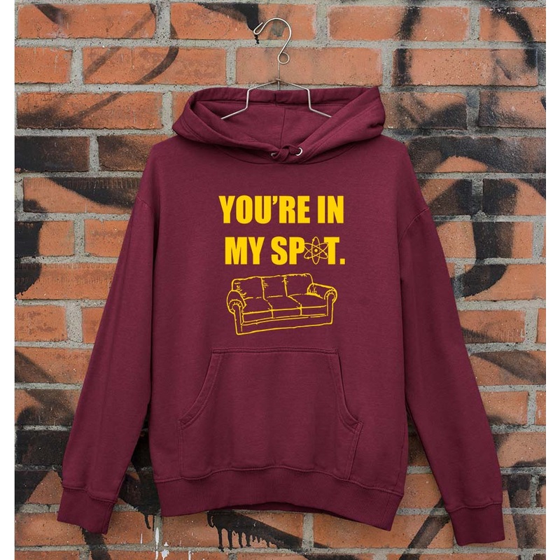 Sheldon Cooper The Big Bang Theory Unisex Hoodie for Men/Women EMC50259000246