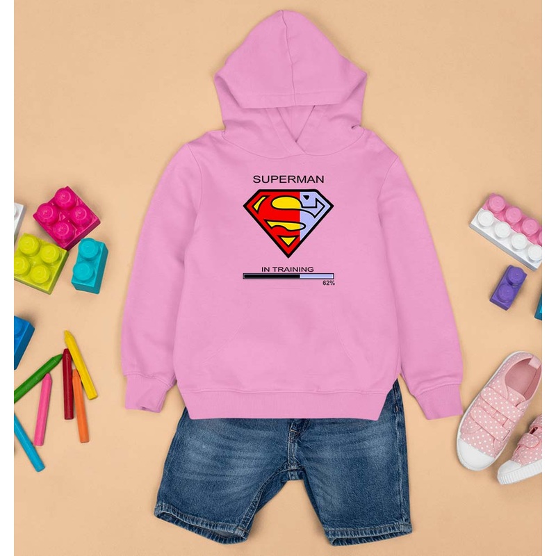 Superman Gym Kids Hoodie for Boy/Girl