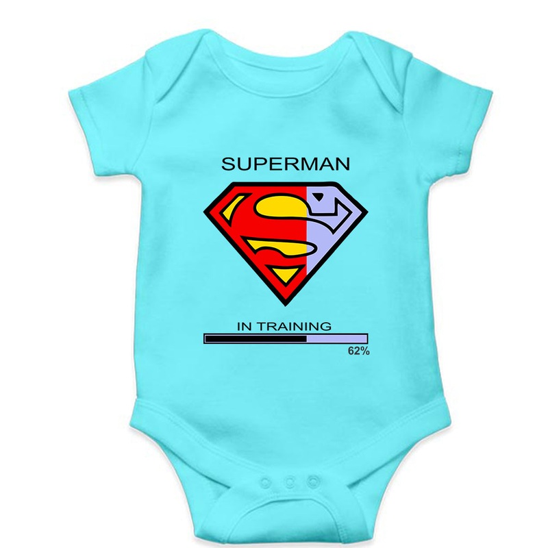 Superman Gym Kids Romper For Baby Boy/Girl