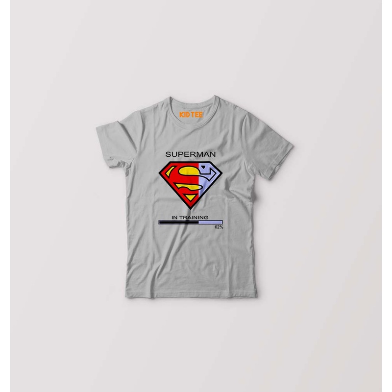 Superman Gym Kids T-Shirt for Boy/Girl