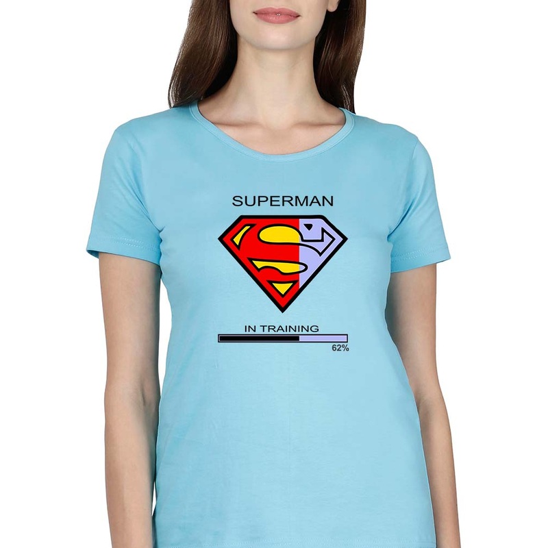 Superman Gym T-Shirt for Women