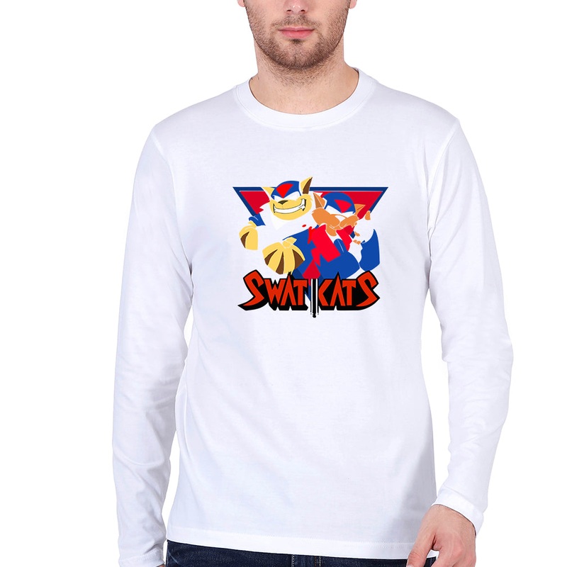 Swat Kats Full Sleeves T-Shirt for Men EMC50259000264