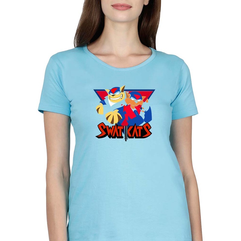 Swat Kats T-Shirt for Women EMC50259000216