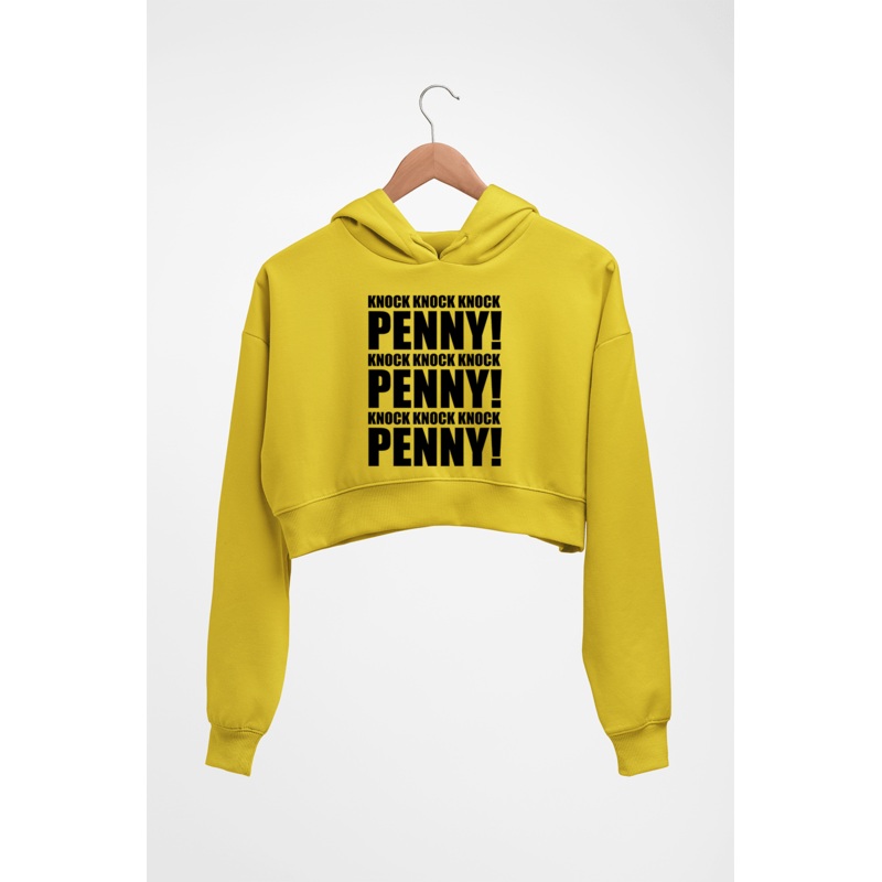 the big bang theory Penny Crop HOODIE FOR WOMEN