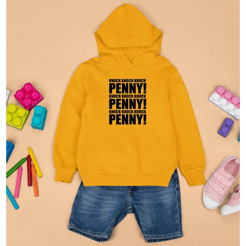 the big bang theory Penny Kids Hoodie for Boy/Girl