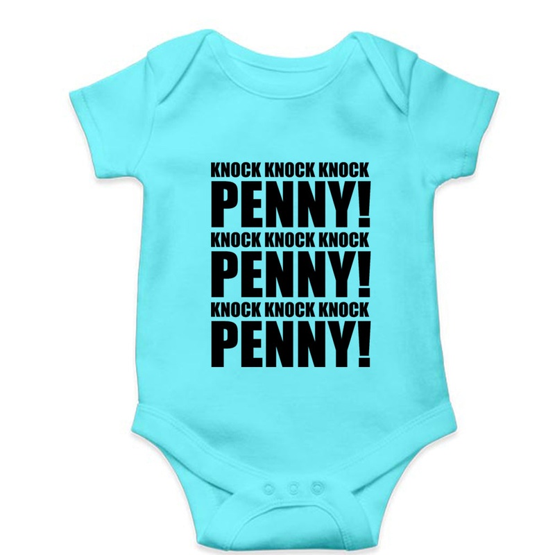 the big bang theory Penny Kids Romper For Baby Boy/Girl