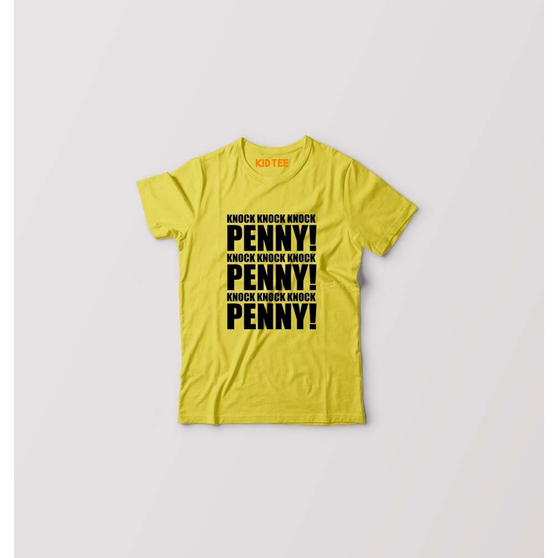 the big bang theory Penny Kids T-Shirt for Boy/Girl