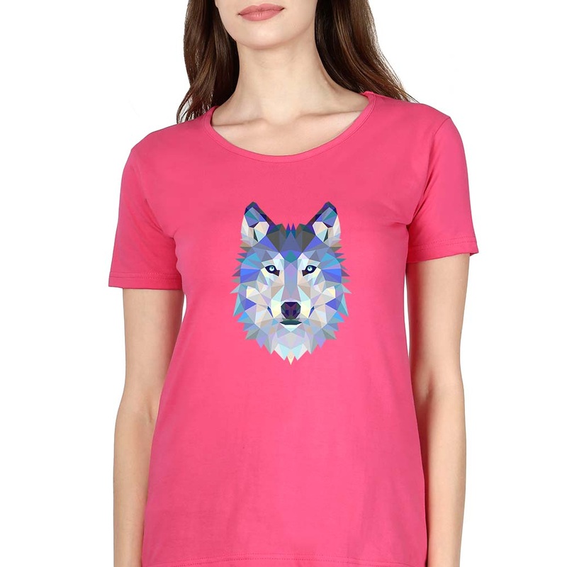 Wolf T-Shirt for Women EMC50259000371