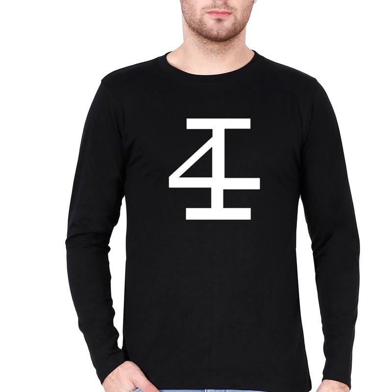 4Invictus Full Sleeves T-Shirt for Men