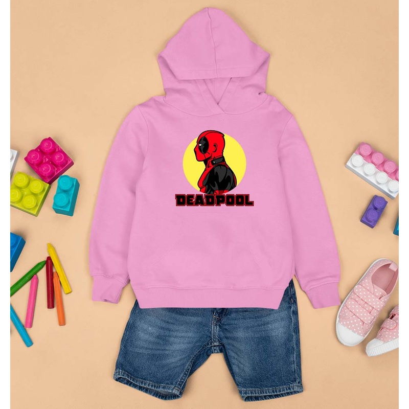 Deadpool Superhero Kids Hoodie for Boy/Girl