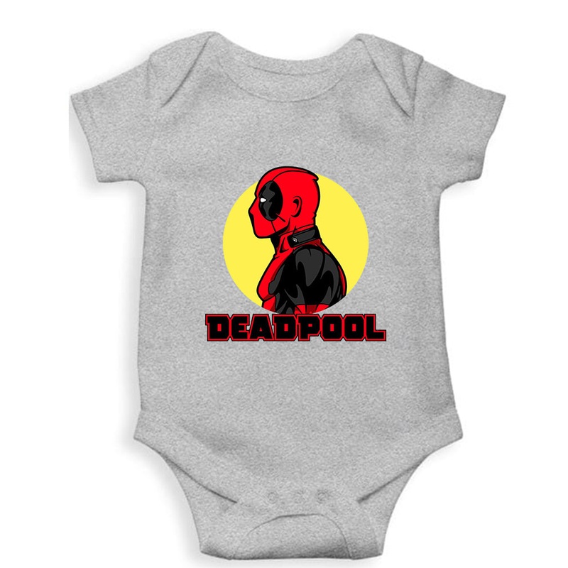 Deadpool Superhero Kids Romper For Baby Boy/Girl