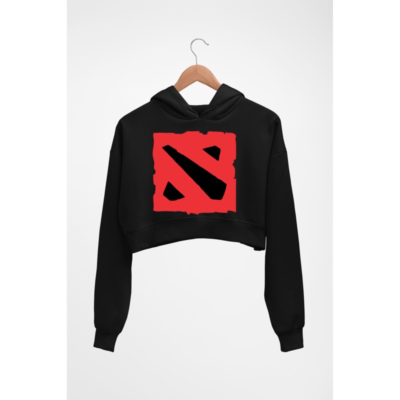 Dota Crop HOODIE FOR WOMEN