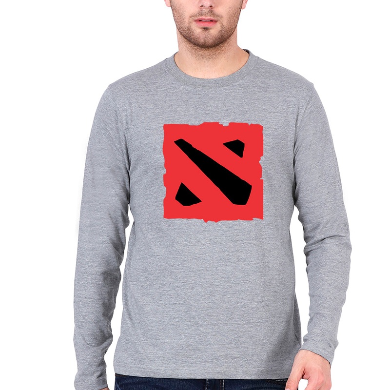 Dota Full Sleeves T-Shirt for Men