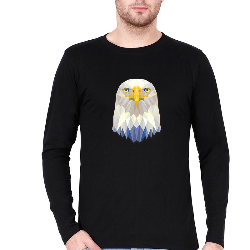 Eagle Full Sleeves T-Shirt for Men EMC50259000009