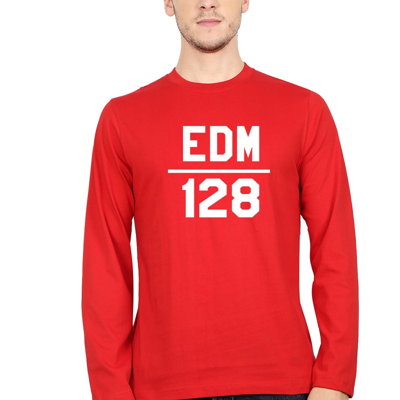 EDM Full Sleeves T-Shirt for Men EMC50259000004