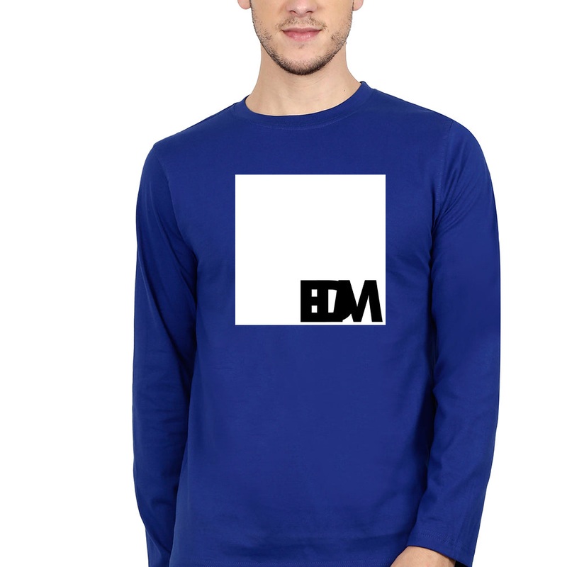 EDM Full Sleeves T-Shirt for Men EMC50259000005