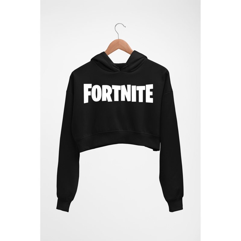 Fortnite Crop HOODIE FOR WOMEN EMC50259000075