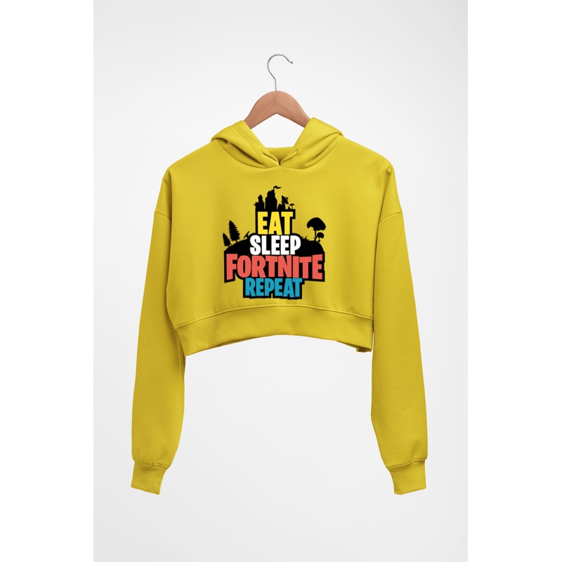 Fortnite Crop HOODIE FOR WOMEN EMC50259000077
