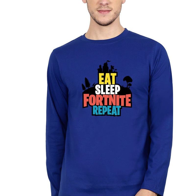 Fortnite Full Sleeves T-Shirt for Men EMC50259000125