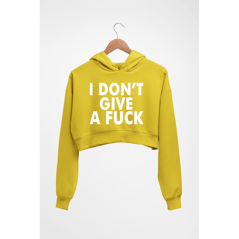 Fuck Crop HOODIE FOR WOMEN EMC50259000067