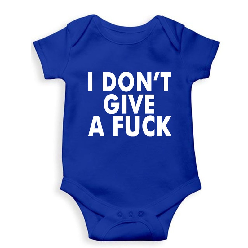 Fuck Kids Romper For Baby Boy/Girl EMC50259000063