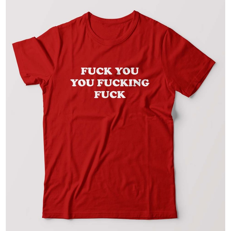 Funny Fuck T-Shirt for Men