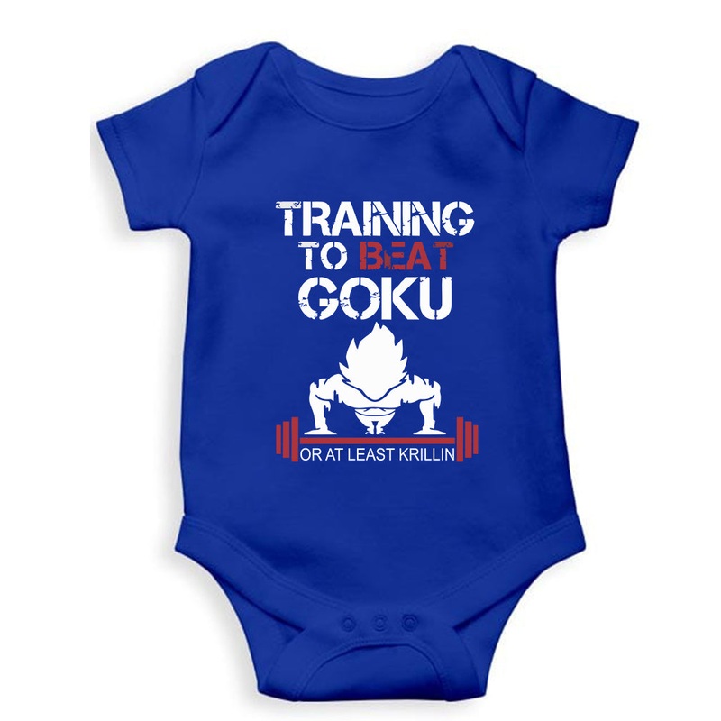 Goku Gym Kids Romper For Baby Boy/Girl