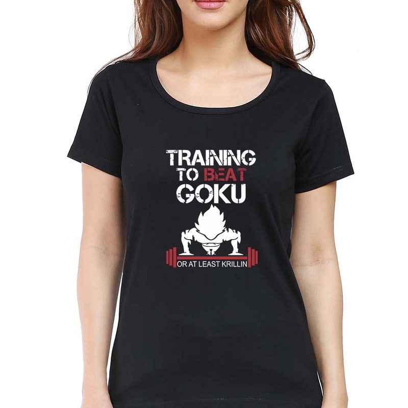 Goku Gym T-Shirt for Women
