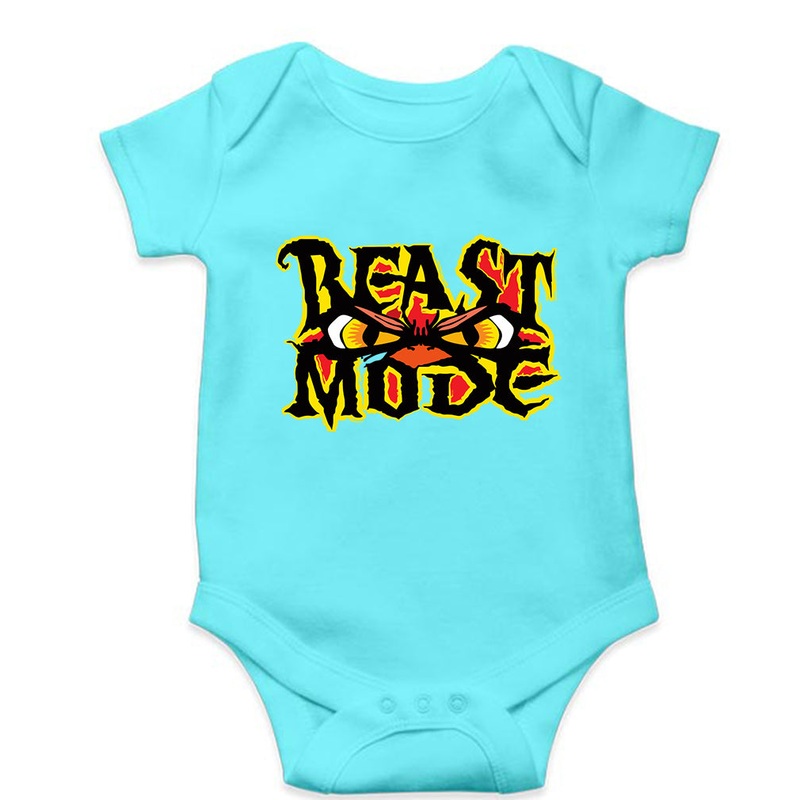 Gym Beast Kids Romper For Baby Boy/Girl EMC50259000145