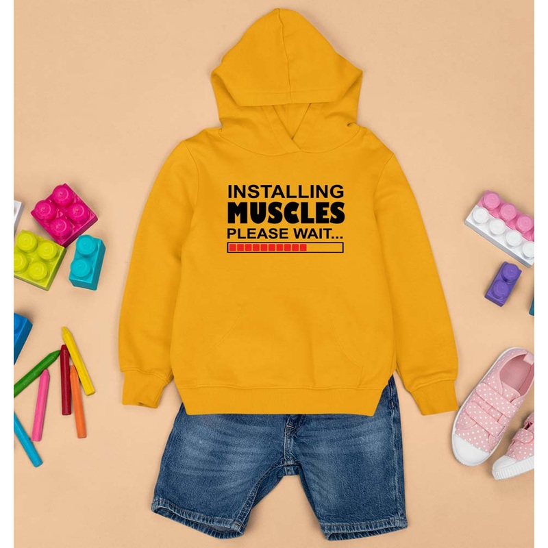 Gym Kids Hoodie for Boy/Girl EMC50259000169