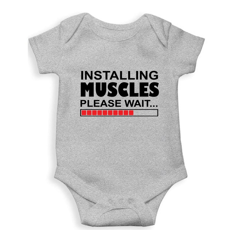 Gym Kids Romper For Baby Boy/Girl EMC50259000153