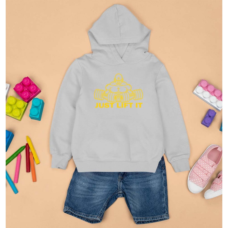 Gym Lift Kids Hoodie for Boy/Girl