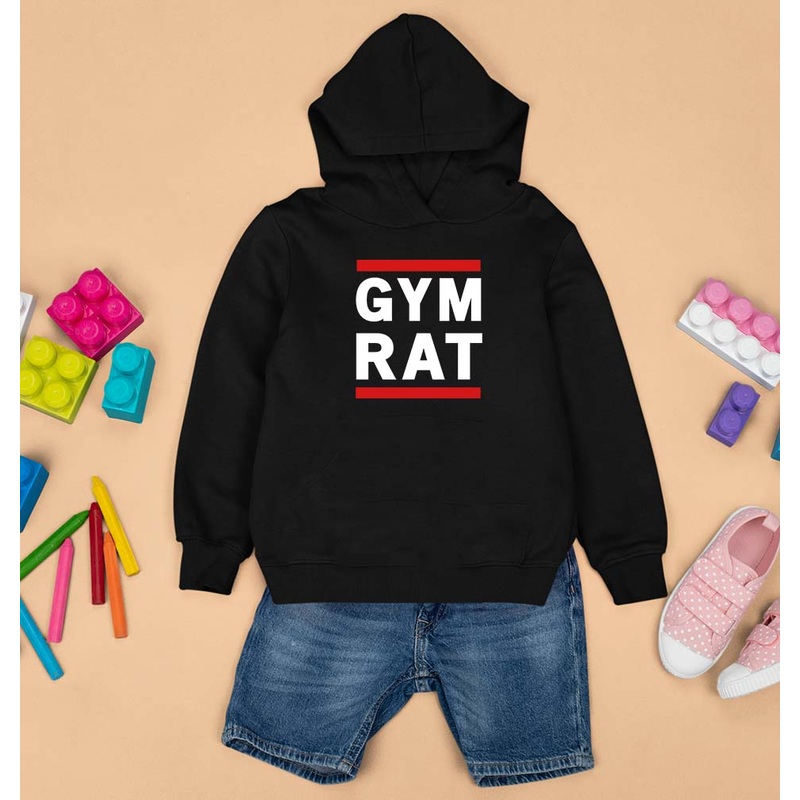 Gym Rat Kids Hoodie for Boy/Girl EMC50259000165