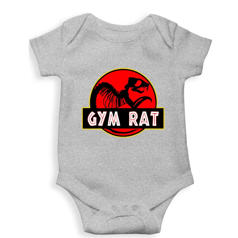 Gym Rat Kids Romper For Baby Boy/Girl EMC50259000146