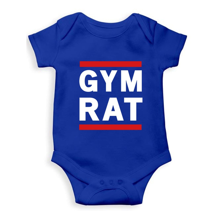 Gym Rat Kids Romper For Baby Boy/Girl EMC50259000149