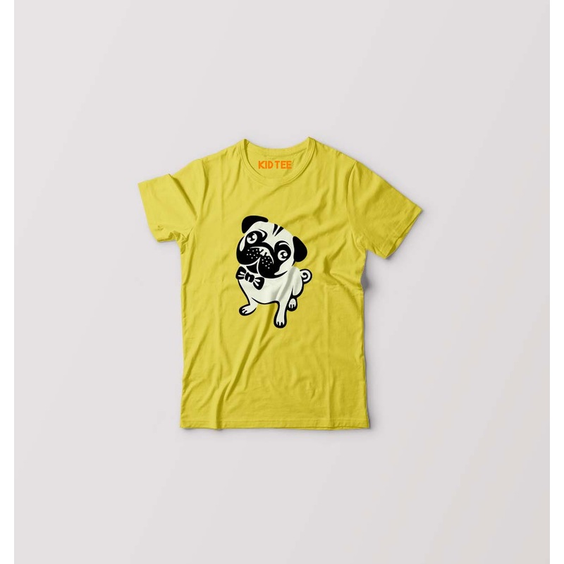 Pug Dog Kids T-Shirt for Boy/Girl EMC50259000035