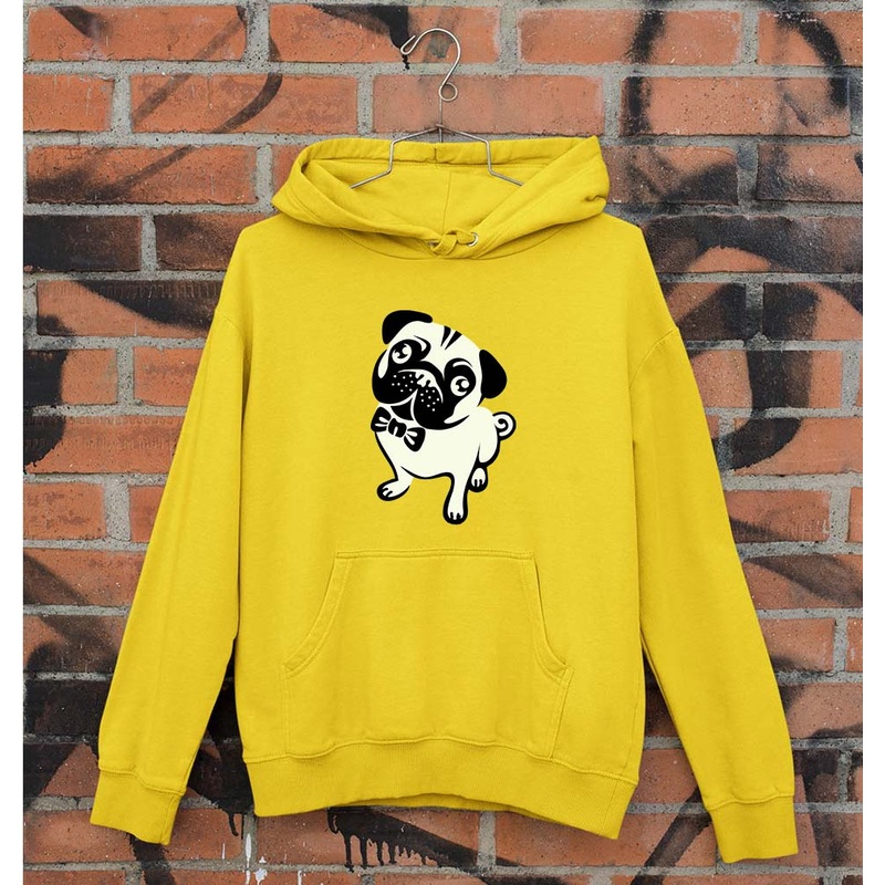 Pug Dog Unisex Hoodie for Men/Women EMC50259000107