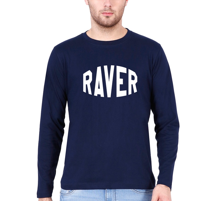 Raver Full Sleeves T-Shirt for Men