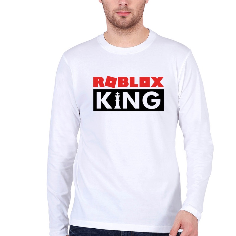 Roblox Full Sleeves T-Shirt for Men EMC50259000013