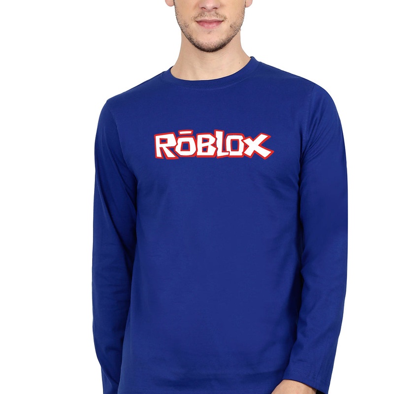 Roblox Full Sleeves T-Shirt for Men EMC50259000014