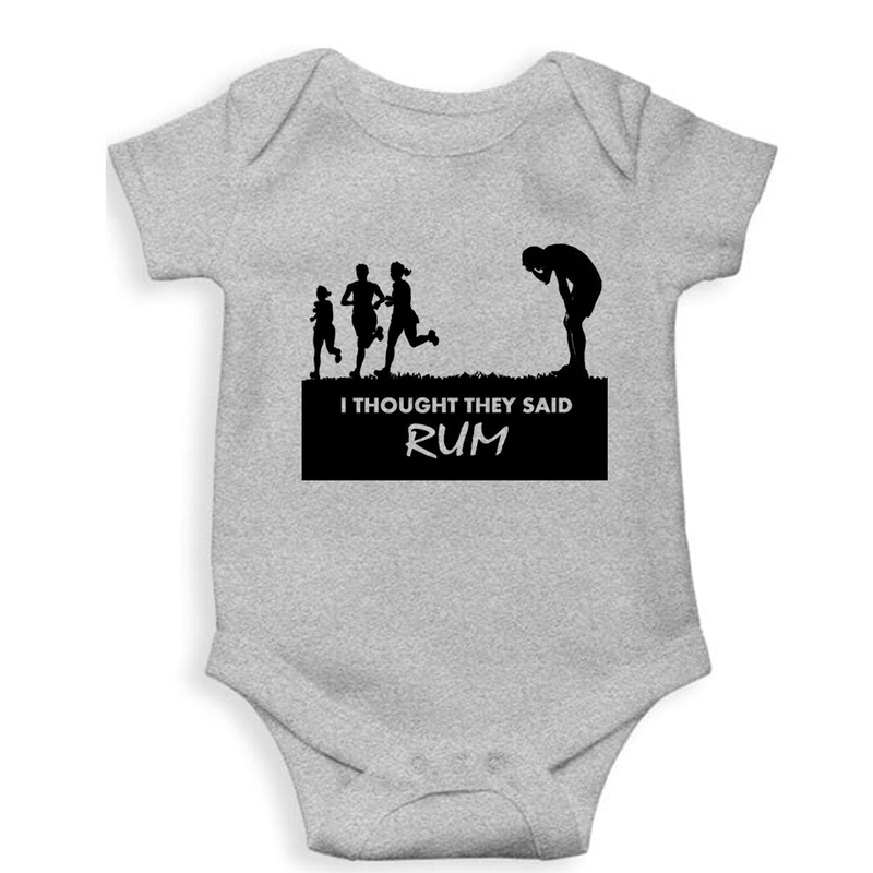 Rum Funny Kids Romper For Baby Boy/Girl