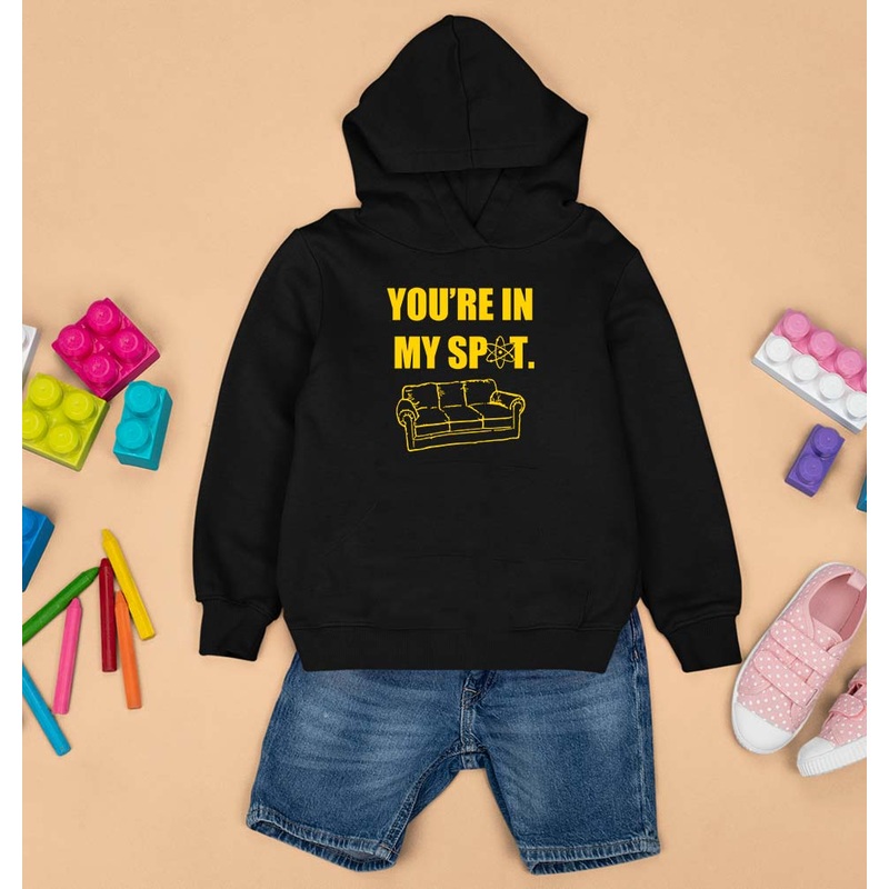 Sheldon Cooper The Big Bang Theory Kids Hoodie for Boy/Girl